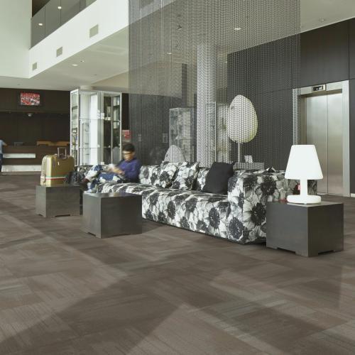 Ковровая плитка Forbo Tessera Contour 1902 Neutral Buff